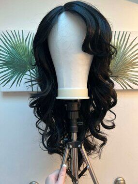 Freetress Equal Lace Front Invisible L Part Synthetic Wig Karissa in 1 (black)